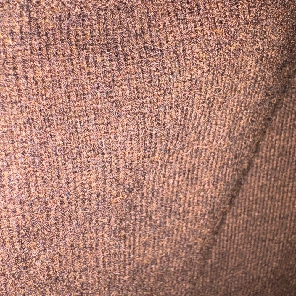 White + Warren 100% Cashmere A-Line Skirt Truffle Heather NWT Size M $198 Retail - Picture 6 of 13